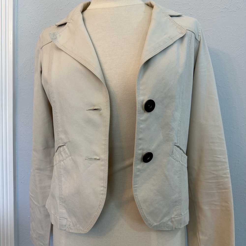 Guess Women's Light Beige Blazer